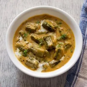 Dahi bhendi