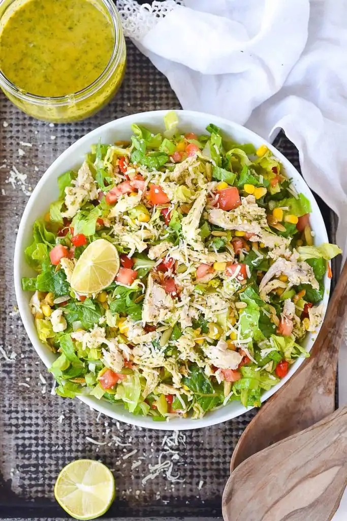 Cilantro Lime Salad