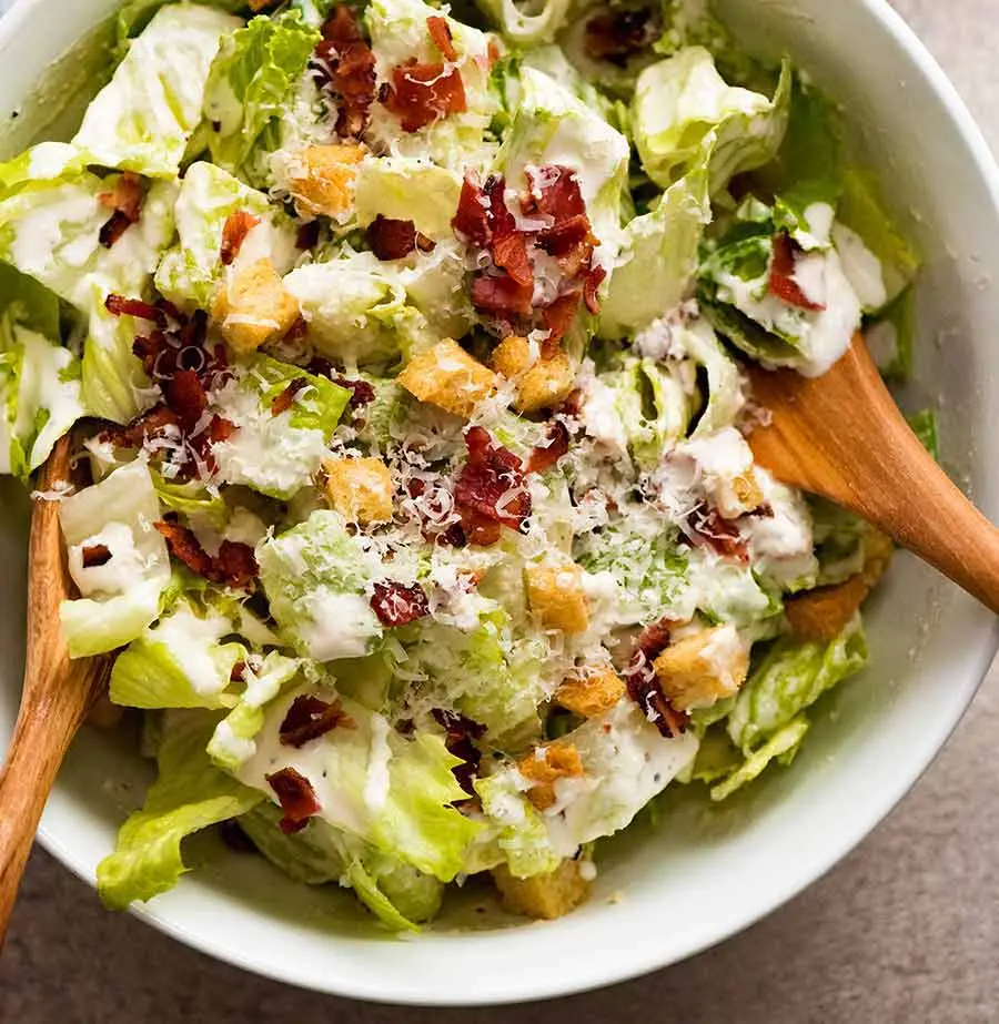 B and B Caesar Salad