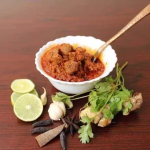 Boneless Mutton Pickle