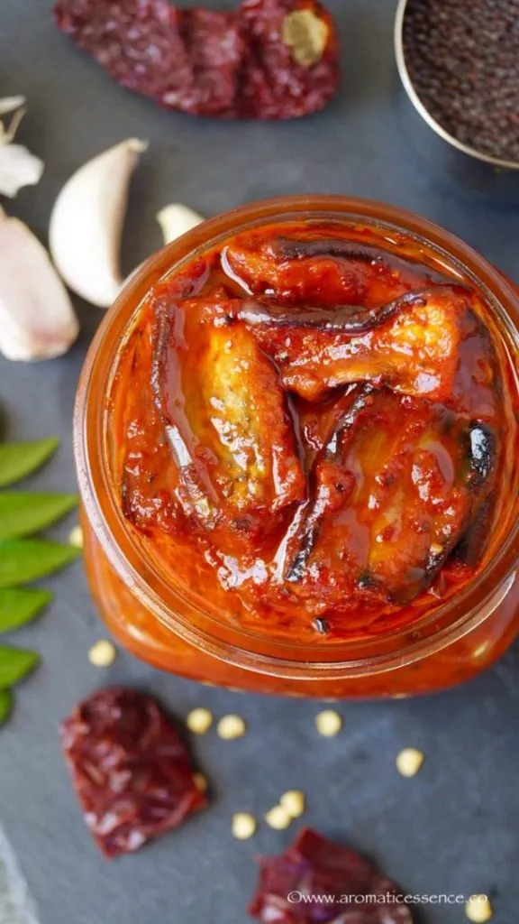 Brinjal Pickle