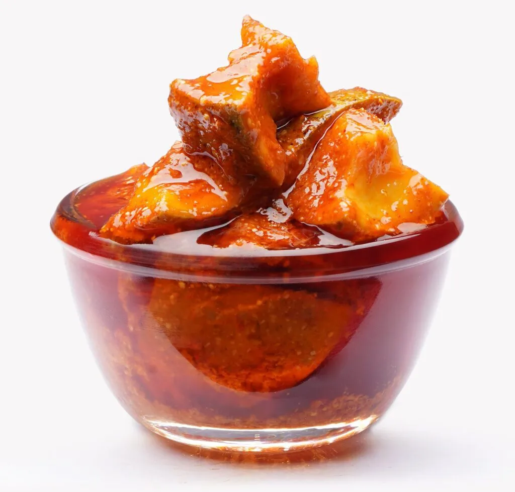 Sweet mango pickle