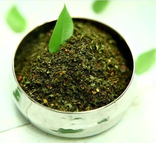 Karivepaku Podi