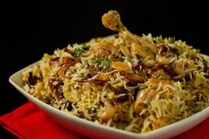 Chicken Biryani