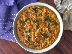 Sambhar Rice
