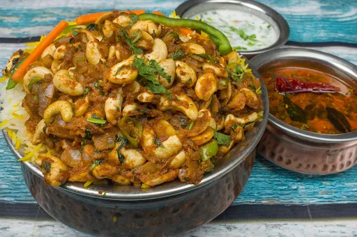Kaju Biryani