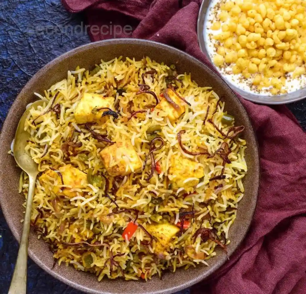 Paneer Biryani