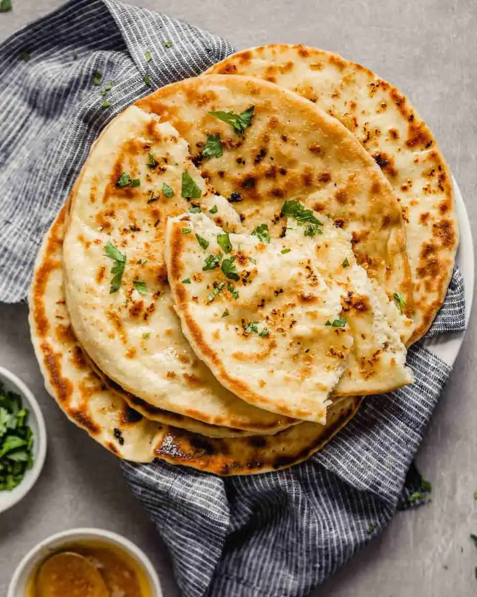 Ginger Naan
