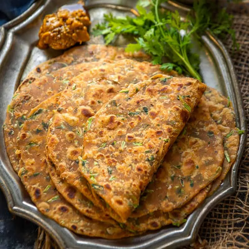 Methi Paratha