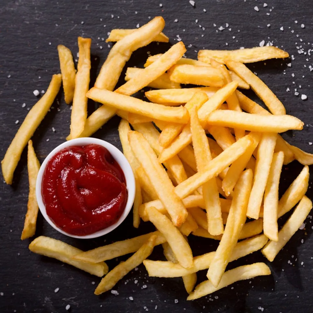 Salted Fries