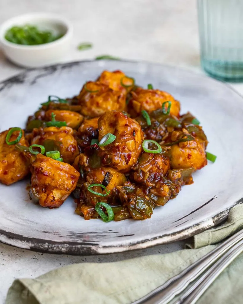Paneer Manchuria