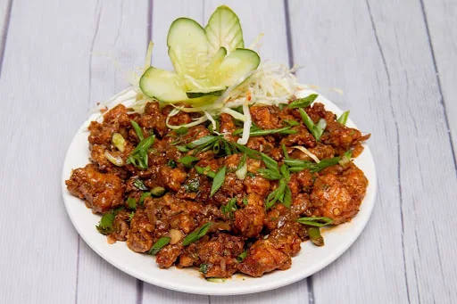 Chicken Manchuria-Dry-Wet