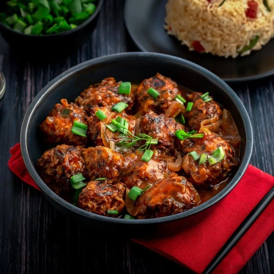 Egg Manchuria