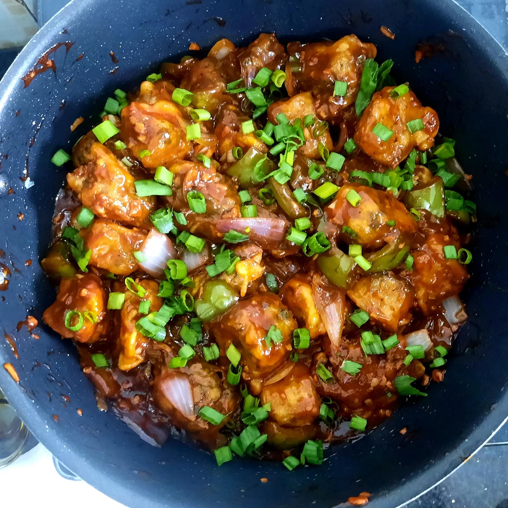 Chilli egg