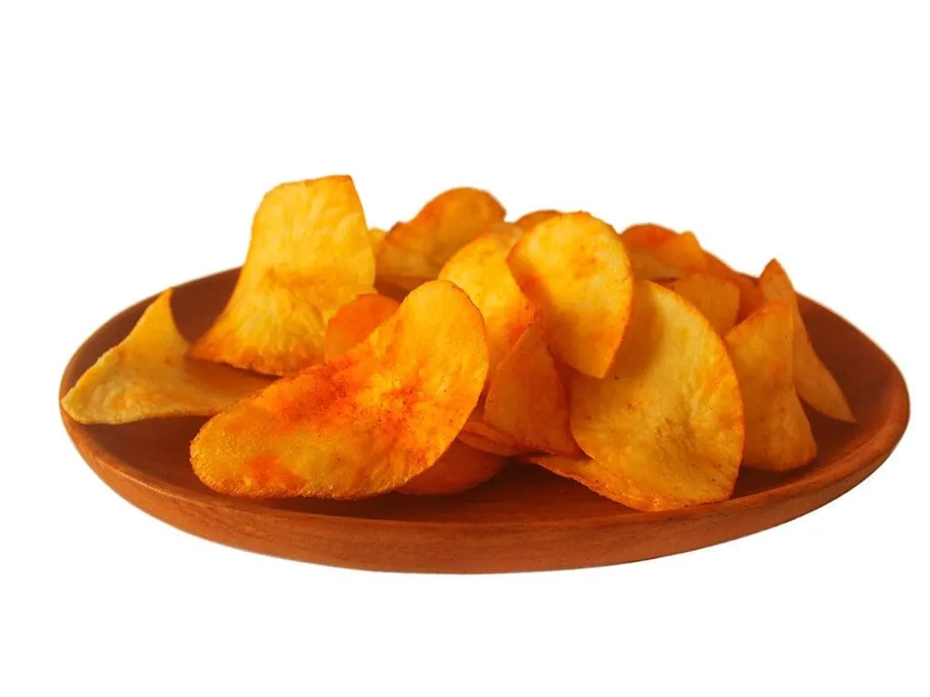 Spicy Potato Chips
