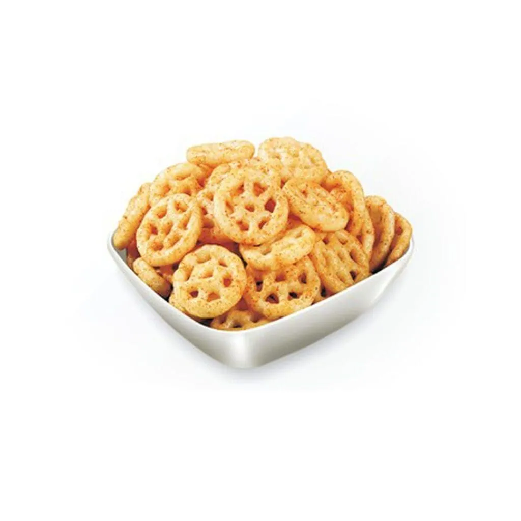 Wheel Salt Chips