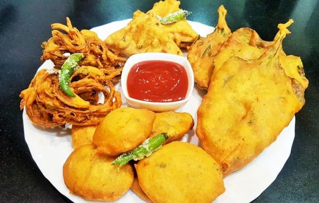 Mix Bhajiya