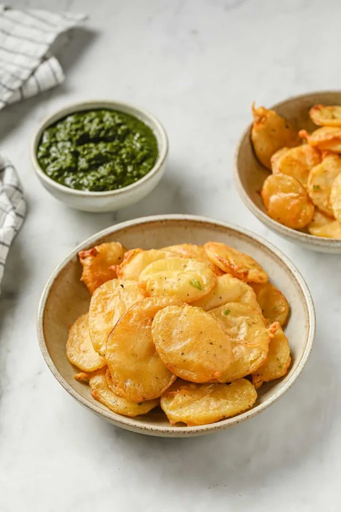 Potato pakora
