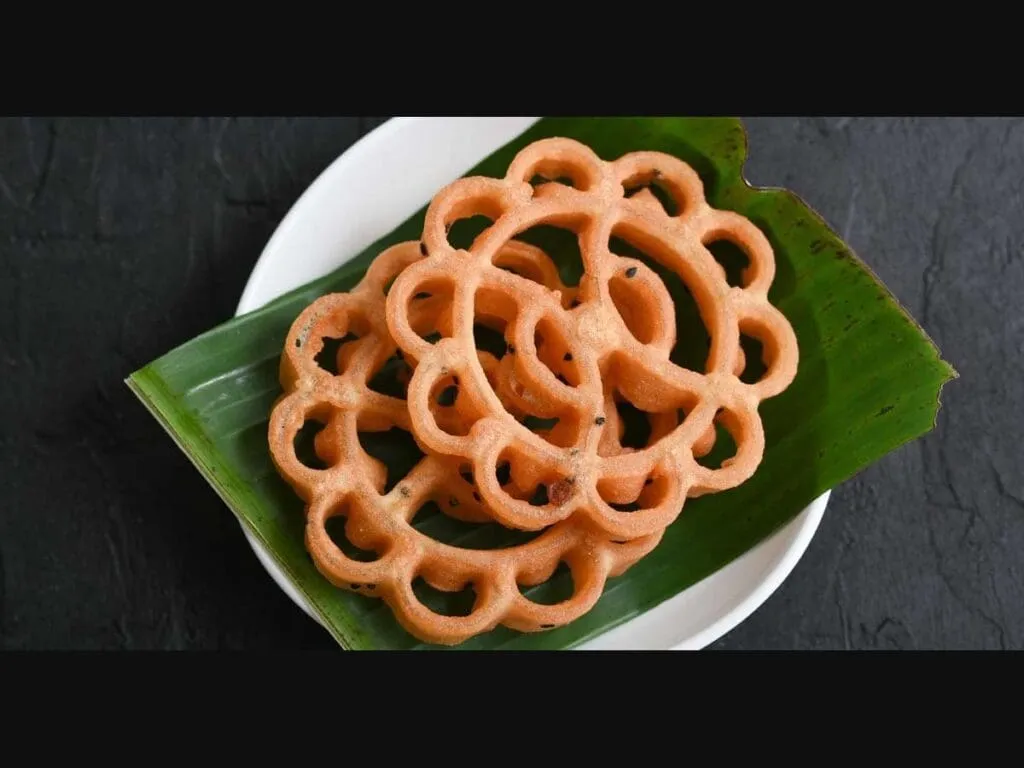 Rose Cookies