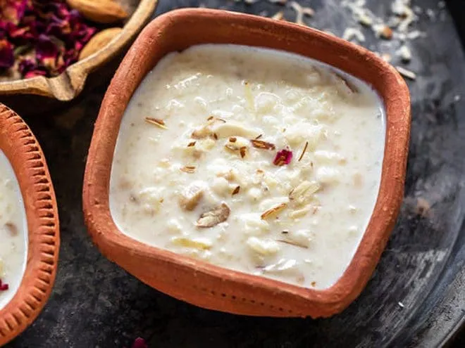 Kheer – Rice