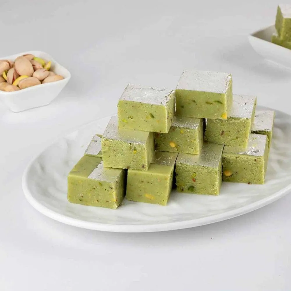 Pista Burfi