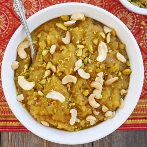Moong Dal Halwa