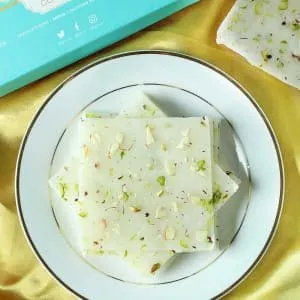 White Halwa