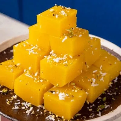 Pineapple Barfi