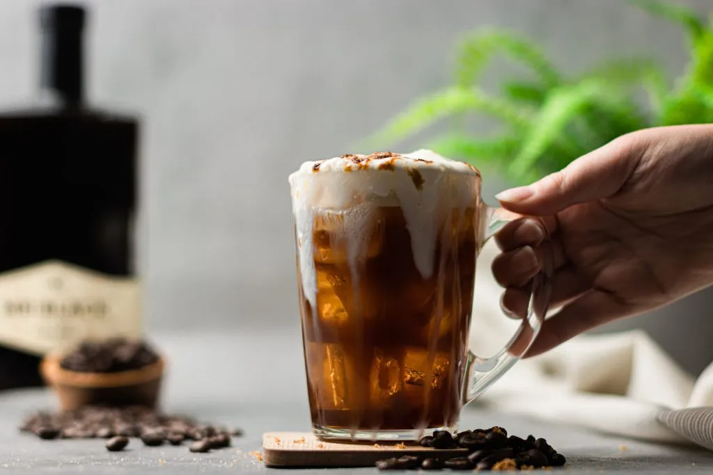 Irish Cold Coffee