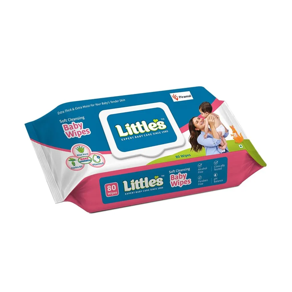 Little’s Soft Baby Wipe