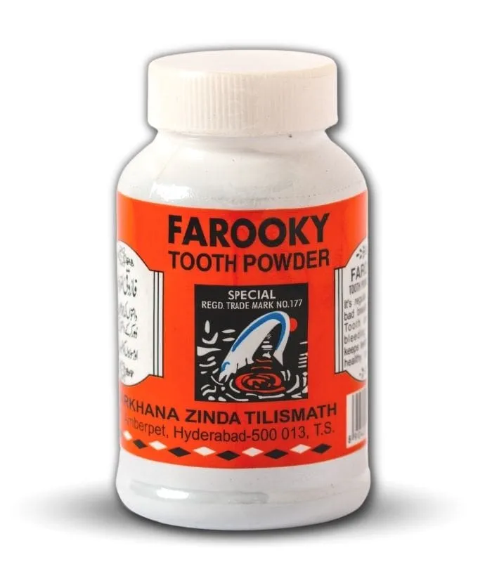 Farooky Tooth Powder