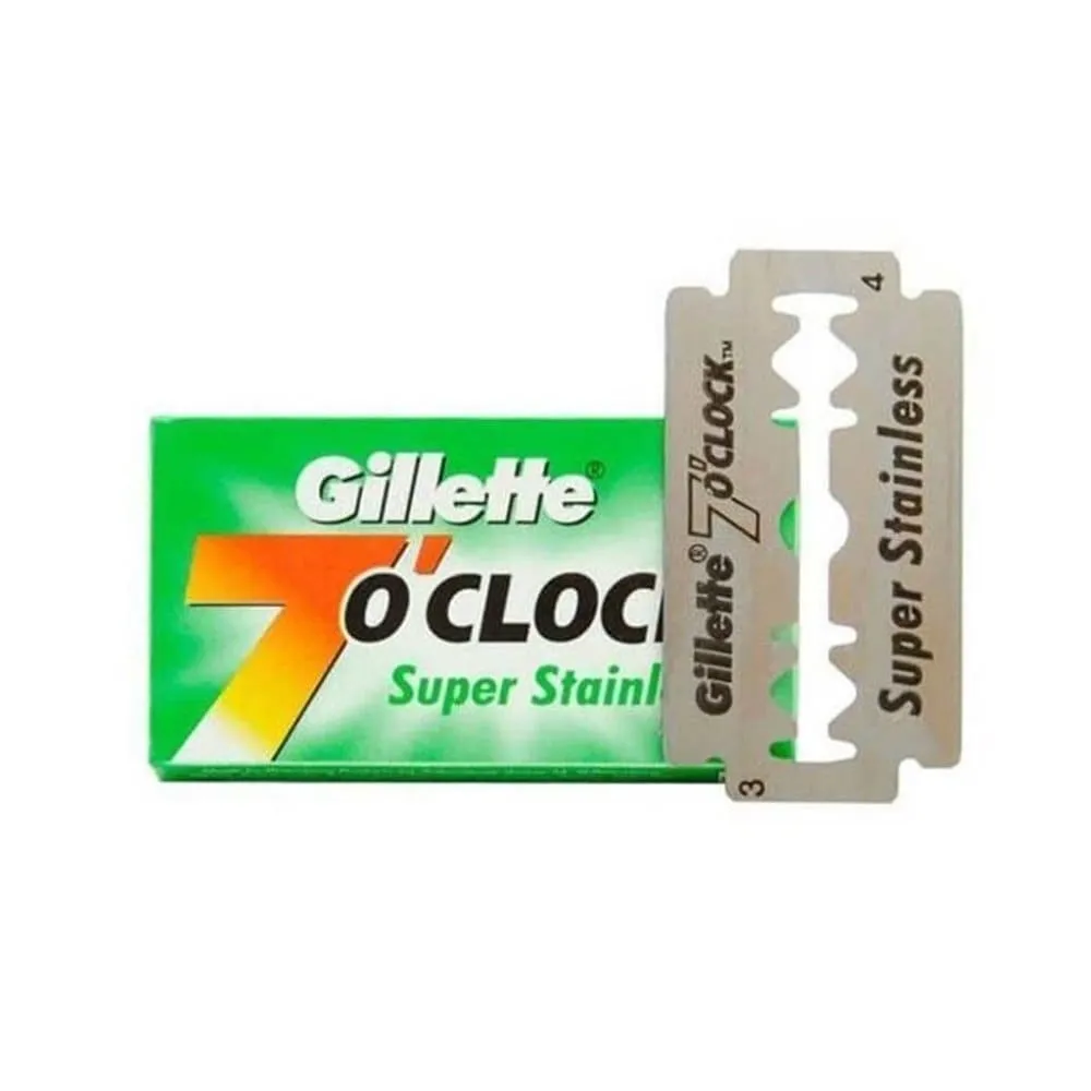 Gillette 7 O Clock Blade