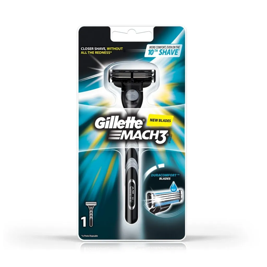 Gillette Mach 3
