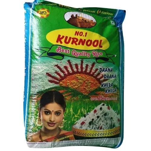 Karnool Sona Masoori 26Kg Rice Bag