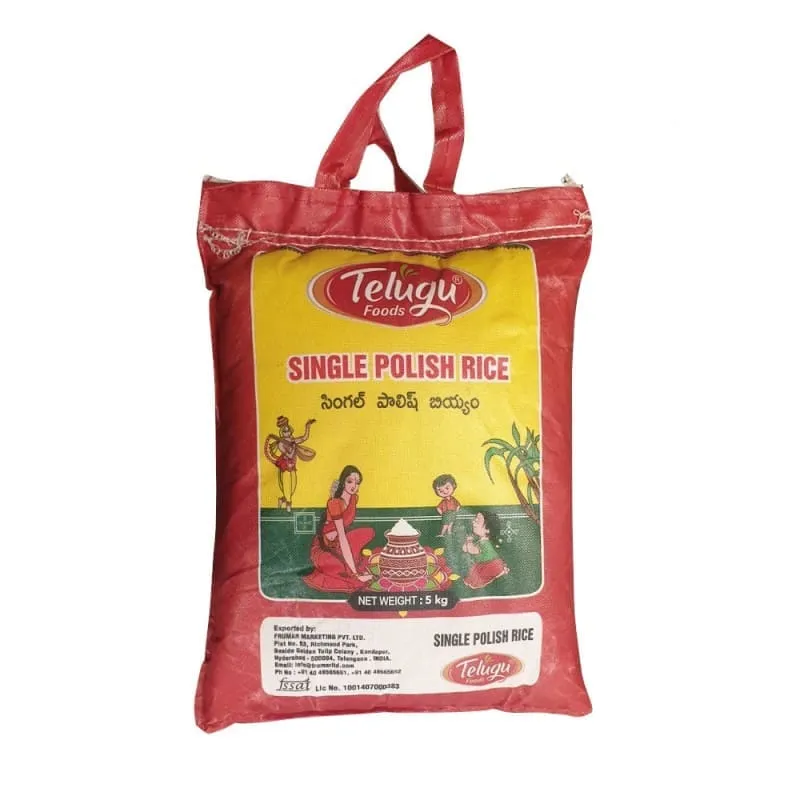 Single Polish  26Kg Rice Bag