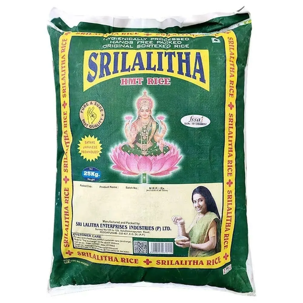 Lalitha Brand 26Kg Rice Bag