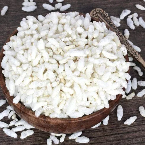 Puffed rice