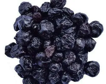 blueberries-dried
