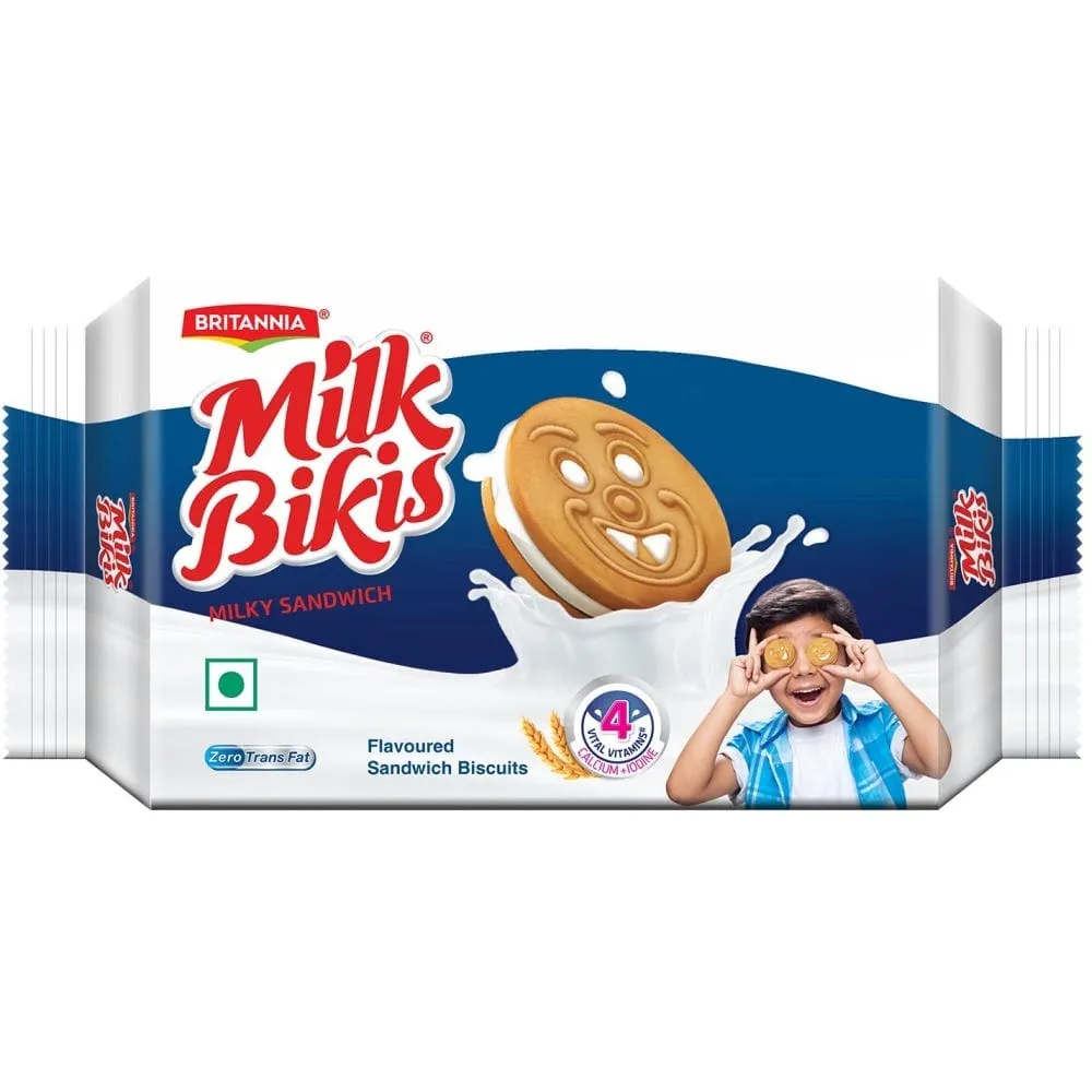Milk Bikis Biscuits