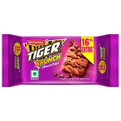 Tiger Biscuits