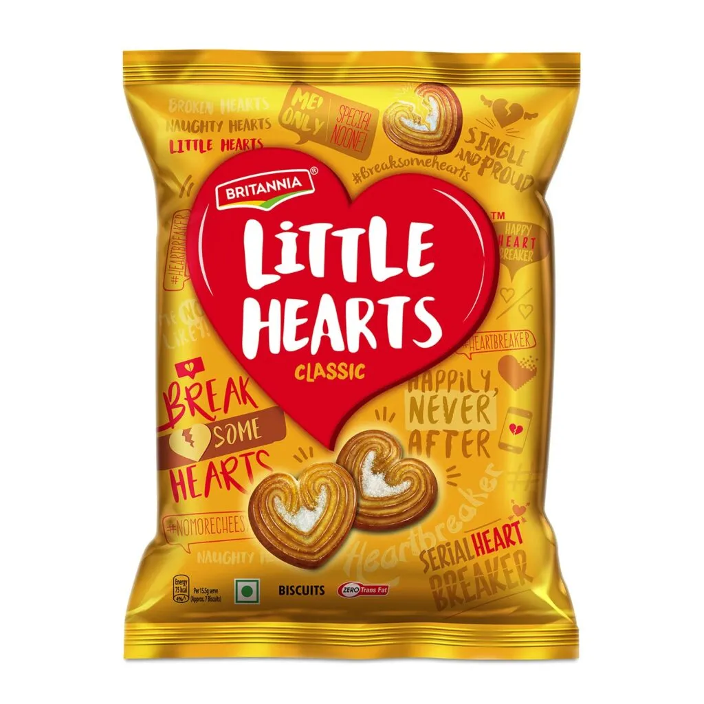 Little Hearts Biscuits
