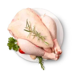 Chicken Whole With Skin