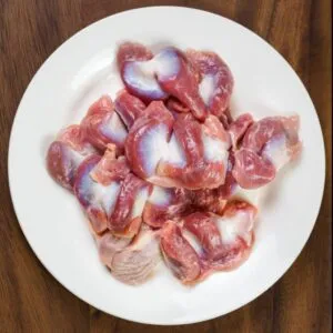 Chicken Liver and Gizzard