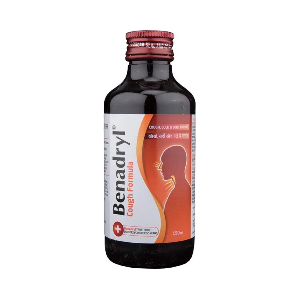 Benadryl Syrup