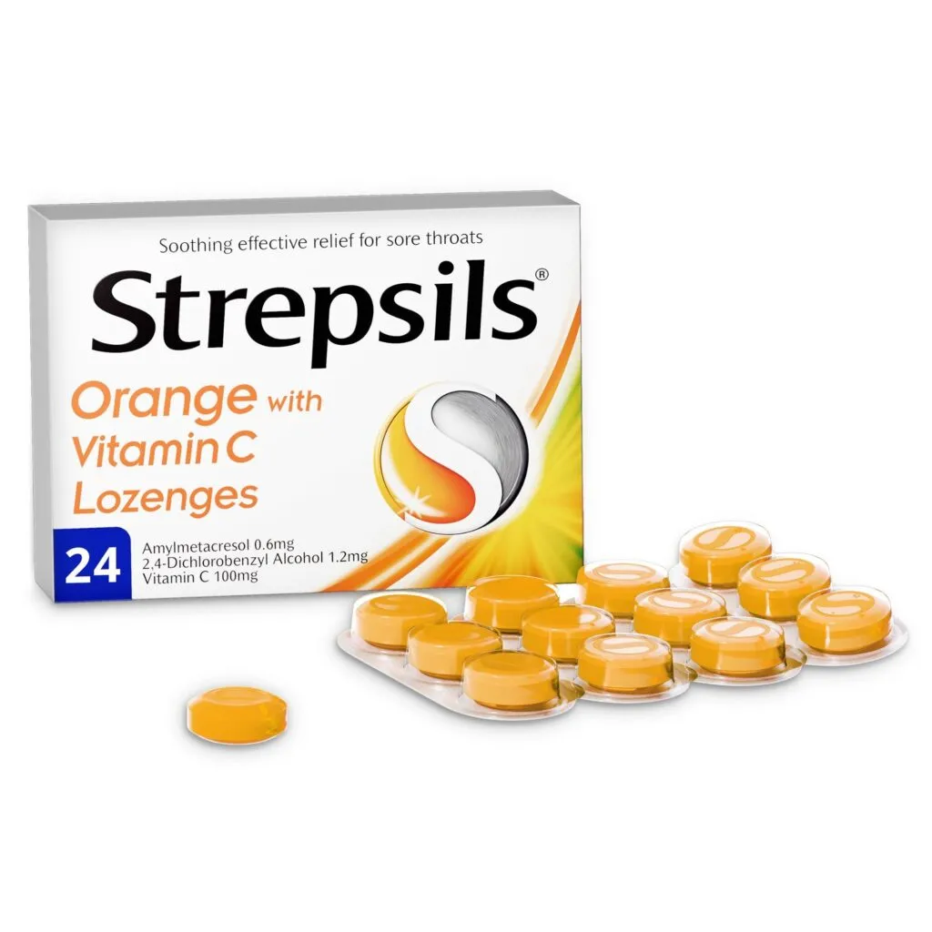 Strepsils Tablet