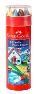 Faber castell Erasable Plastic Crayon