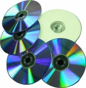 Blank CDs  and  DVDs