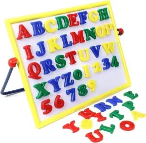 Magnetic Alphabet Board