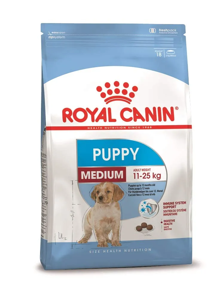 Royal Canin Medium Puppy Dry Dog Food Puppy 15kg