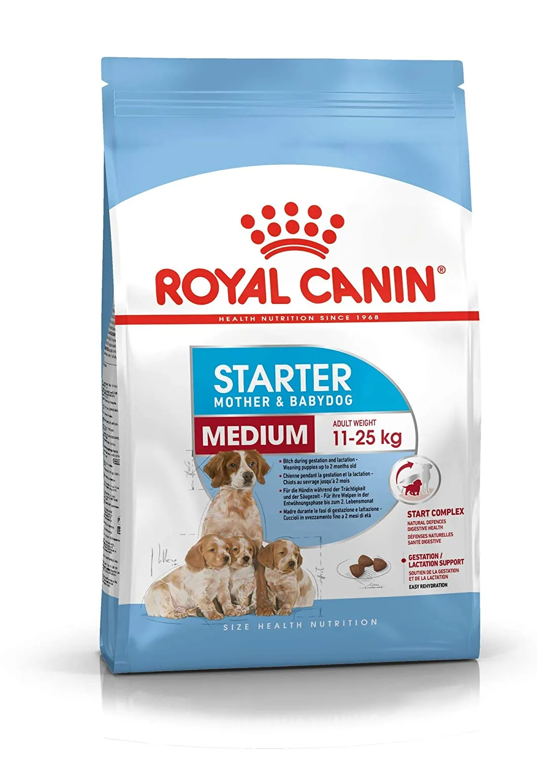 Royal Canin Medium Starter Dry Dog Food Adult Dog 1kg